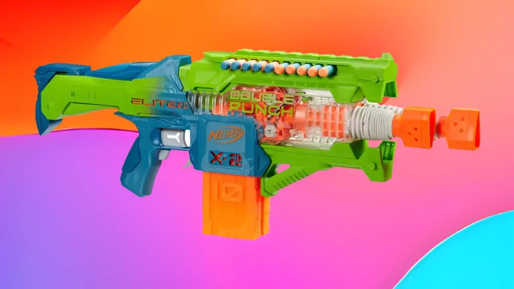 NERF Elite 2.0 Double Punch isn't Working