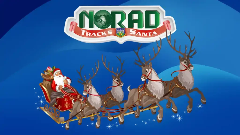 Norad Santa Tracker isn't Working