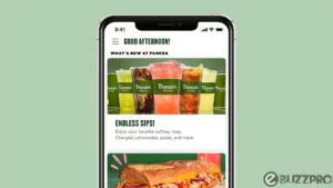 panera bread app not working