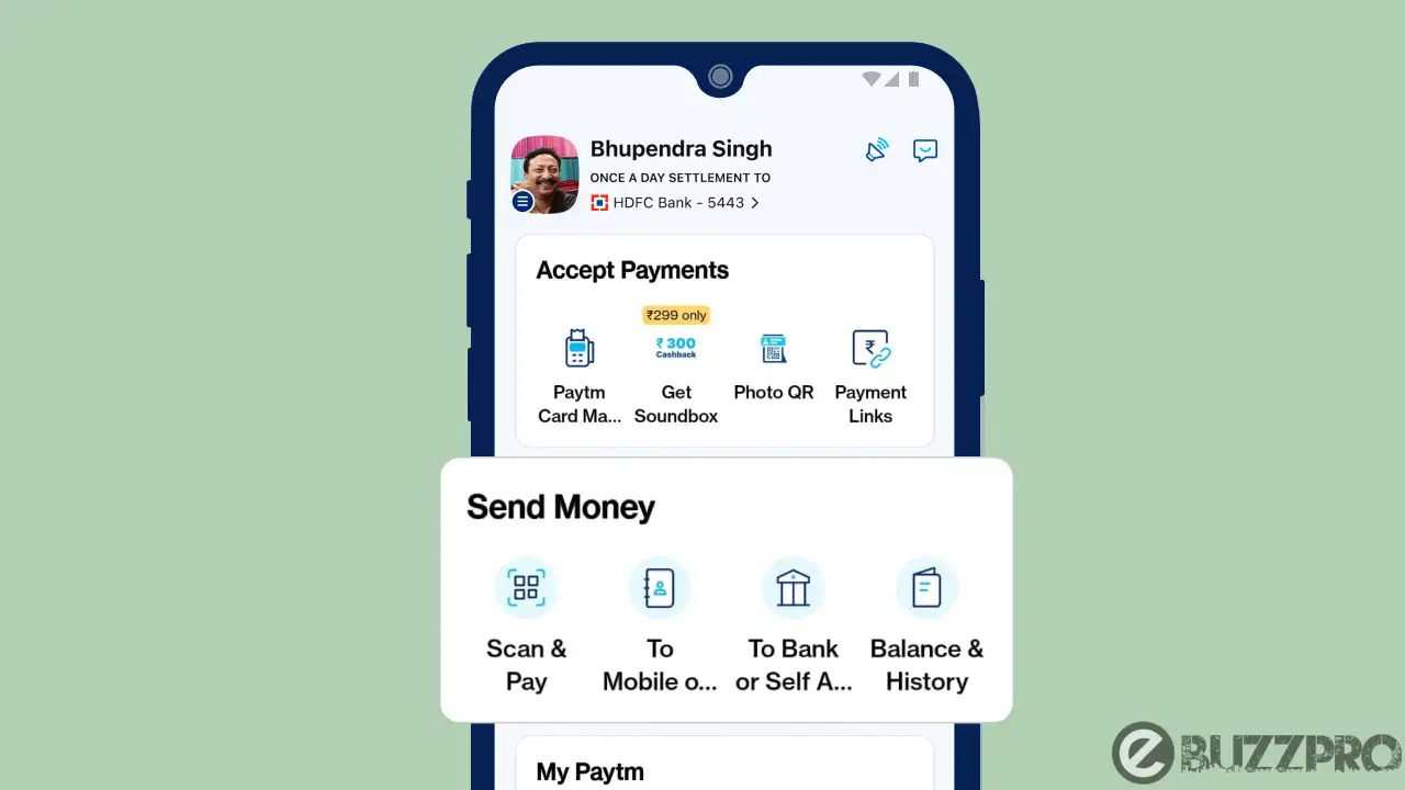 paytm business app not working