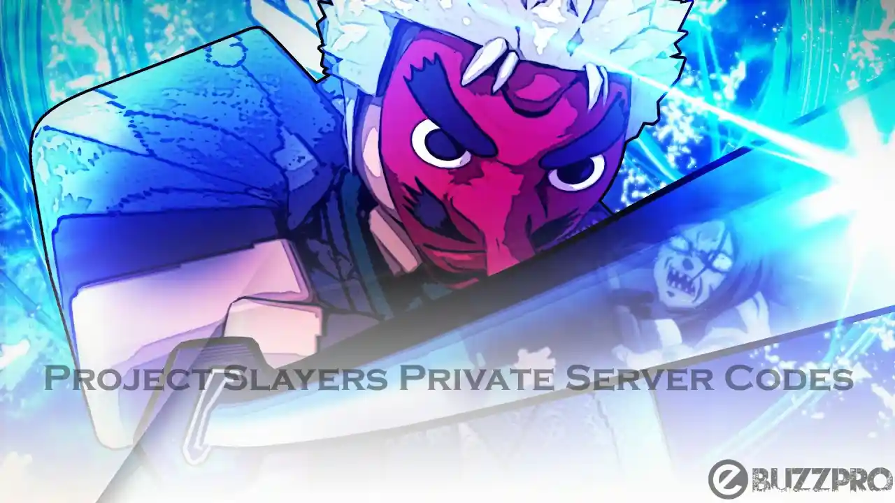 Project Slayers Private Server Codes 2023 — December