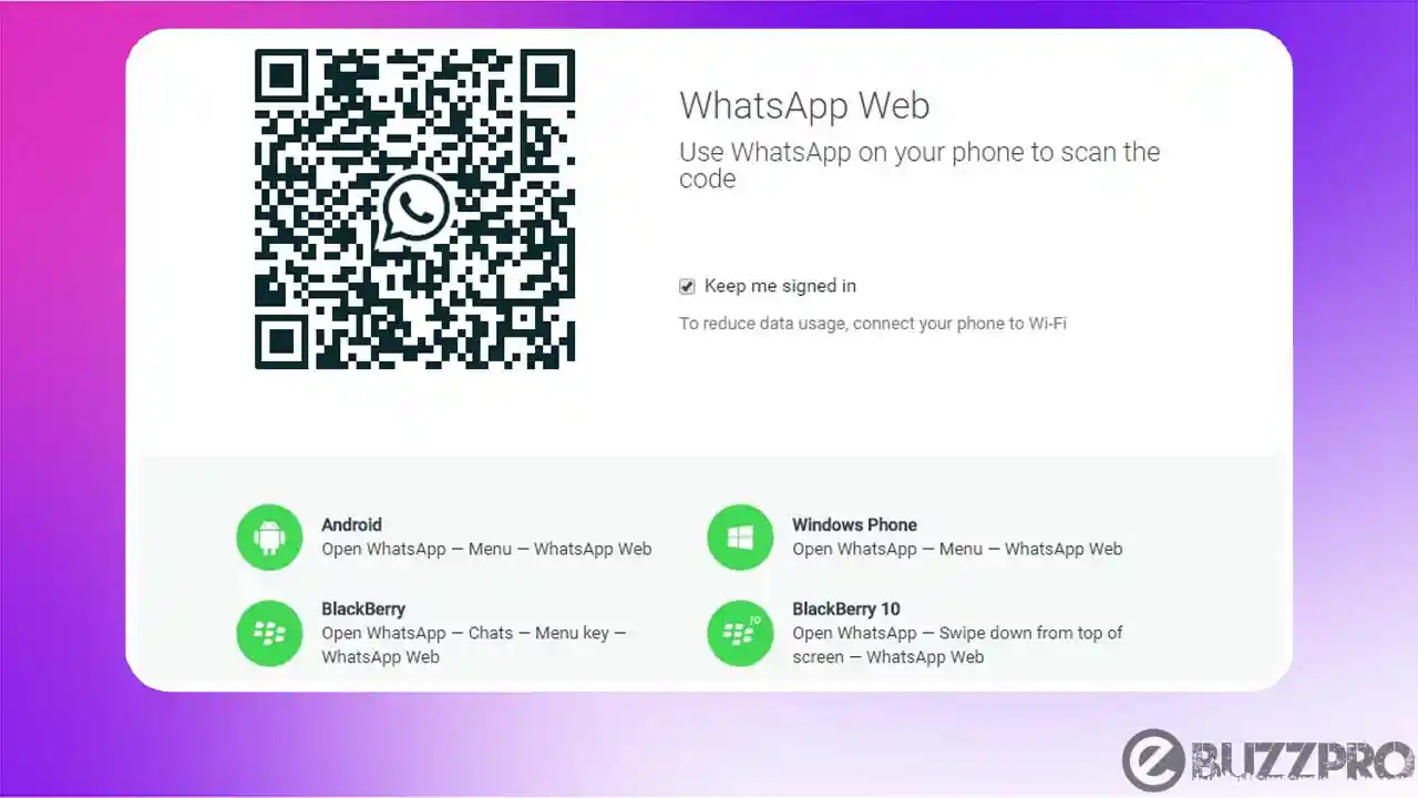 whatsapp web scanner not working