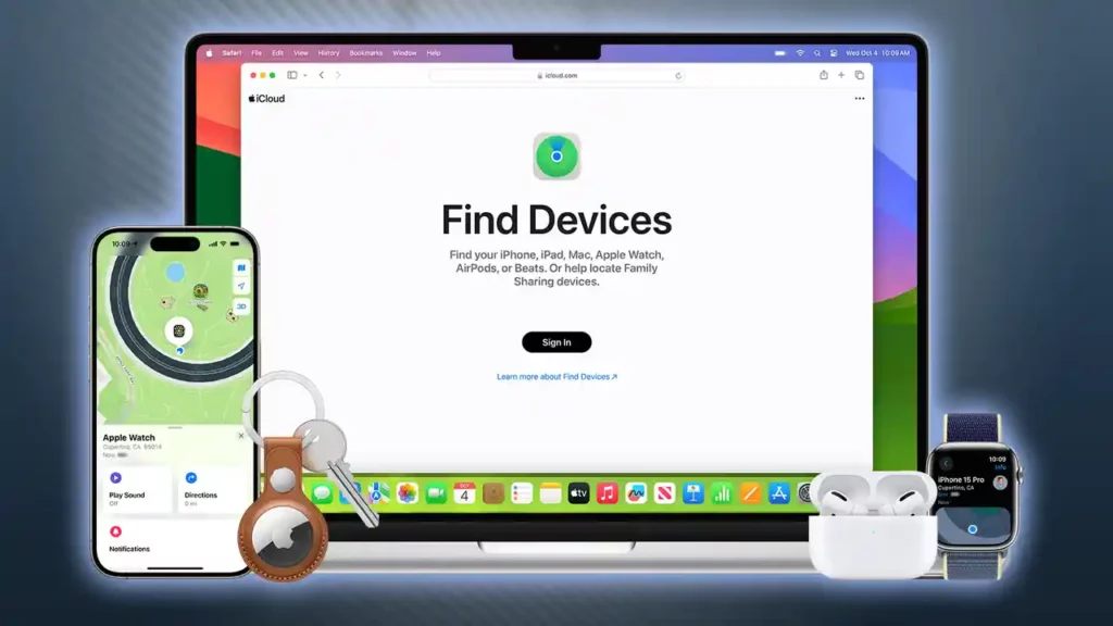 Apple's Find My app track 32 devices