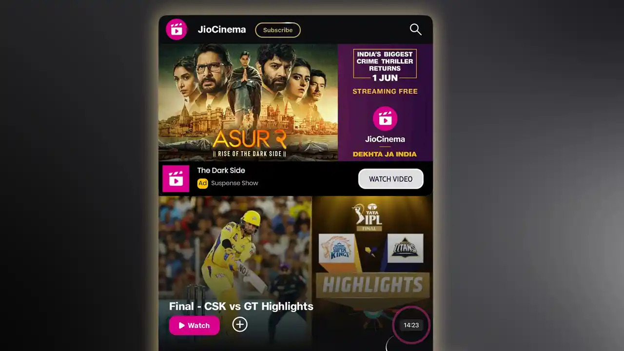 jio cinema app not working