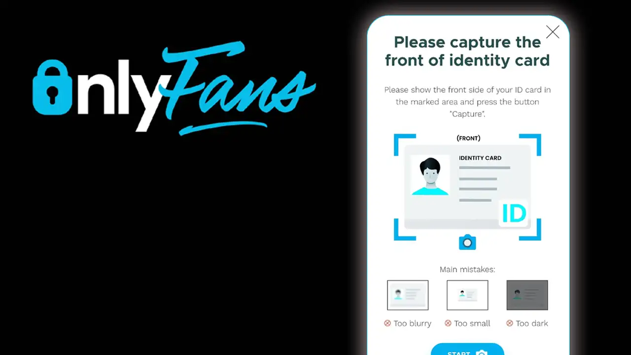 onlyfans age verification not working