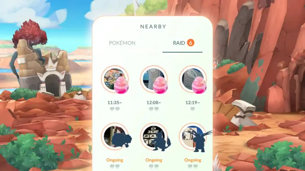 pokemon go raids not working
