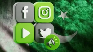 social media not working in pakistan