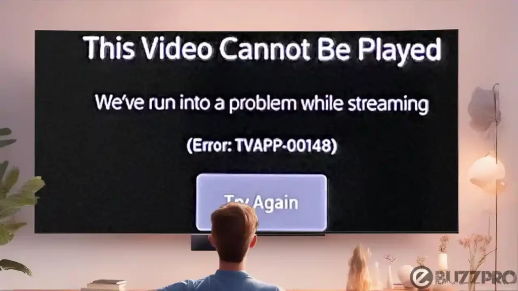 Xfinity Error Code TVAPP-00148