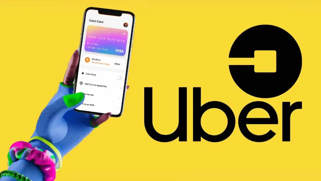 does uber take cash app