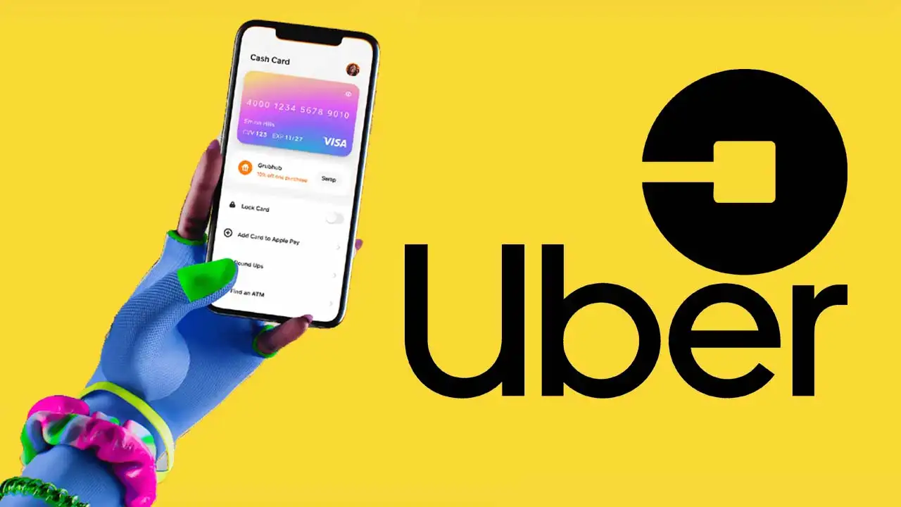 does uber take cash app