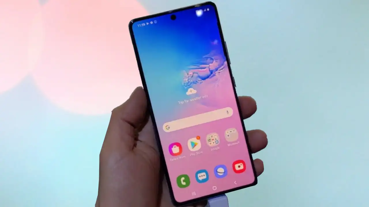 Samsung Galaxy S10 Lite February 2024 Android security patch update
